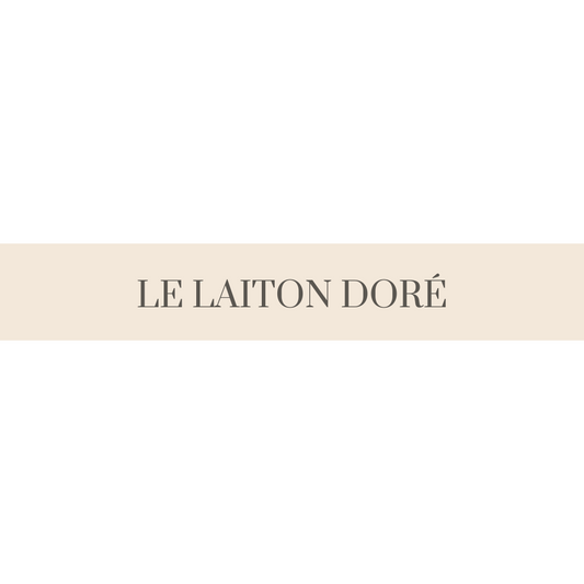 Le laiton doré